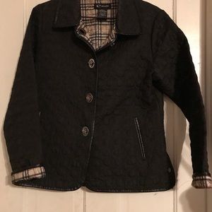 E Studio,Quilted dress jacket